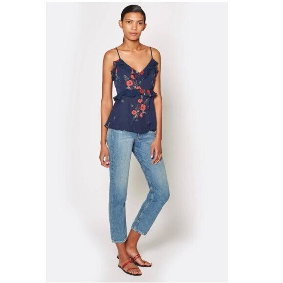 NWT Joie Aisling Cami Top - 4 - Picture 6 of 7